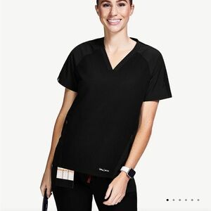 FIGS x Disney Limited Edition RARE V-Neck Medical Scrub Top - Sz M